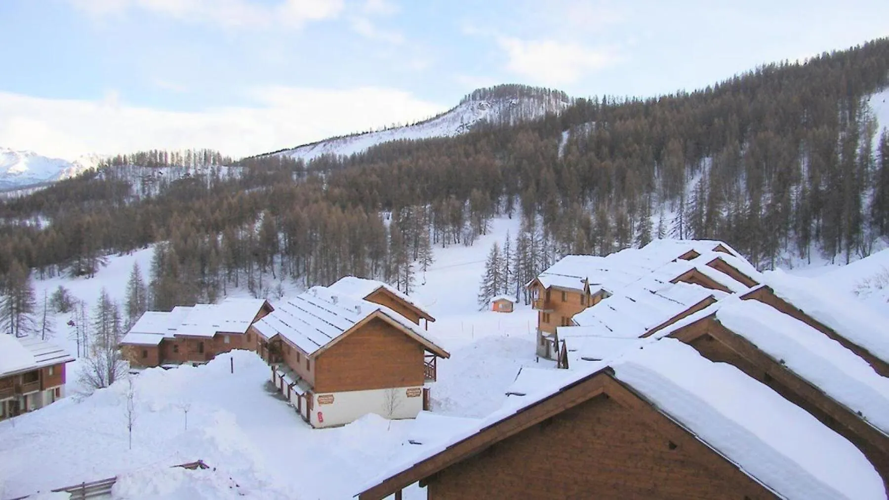 Residence Parc Aux Etoiles - A010Pae - Appt T2 Cabine Avec Terrasse - 4/6 Pers Mae-8684 Narreyroux 0*,  France