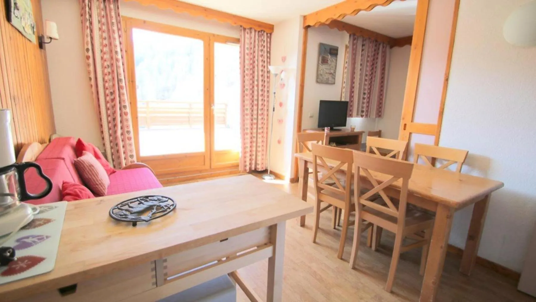 Apartment Residence Parc Aux Etoiles - A010Pae - Appt T2 Cabine Avec Terrasse - 4/6 Pers Mae-8684 Narreyroux France
