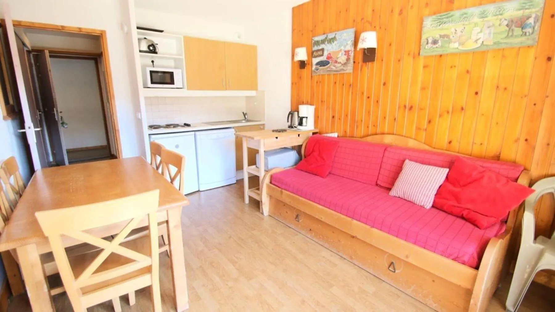 Residence Parc Aux Etoiles - A010Pae - Appt T2 Cabine Avec Terrasse - 4/6 Pers Mae-8684 Narreyroux