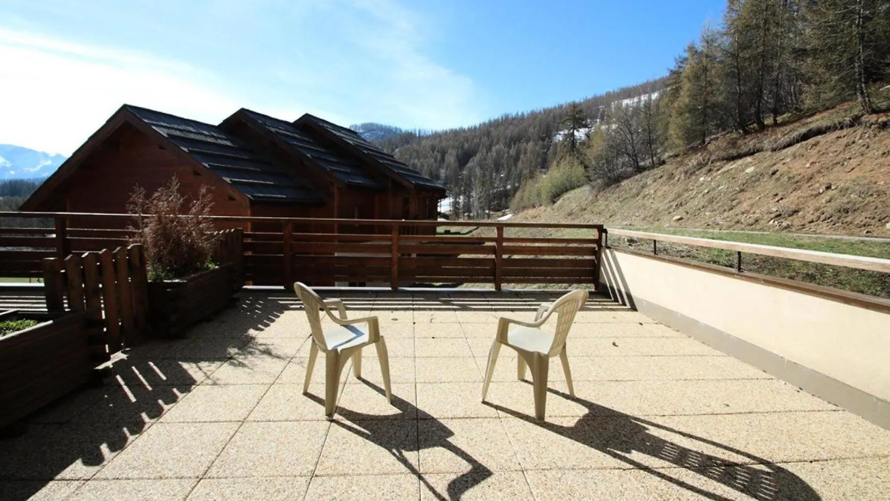 Apartment Residence Parc Aux Etoiles - A010Pae - Appt T2 Cabine Avec Terrasse - 4/6 Pers Mae-8684 Narreyroux