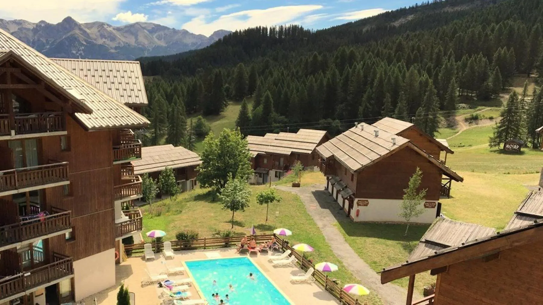 Residence Parc Aux Etoiles - A010Pae - Appt T2 Cabine Avec Terrasse - 4/6 Pers Mae-8684 Narreyroux Apartment