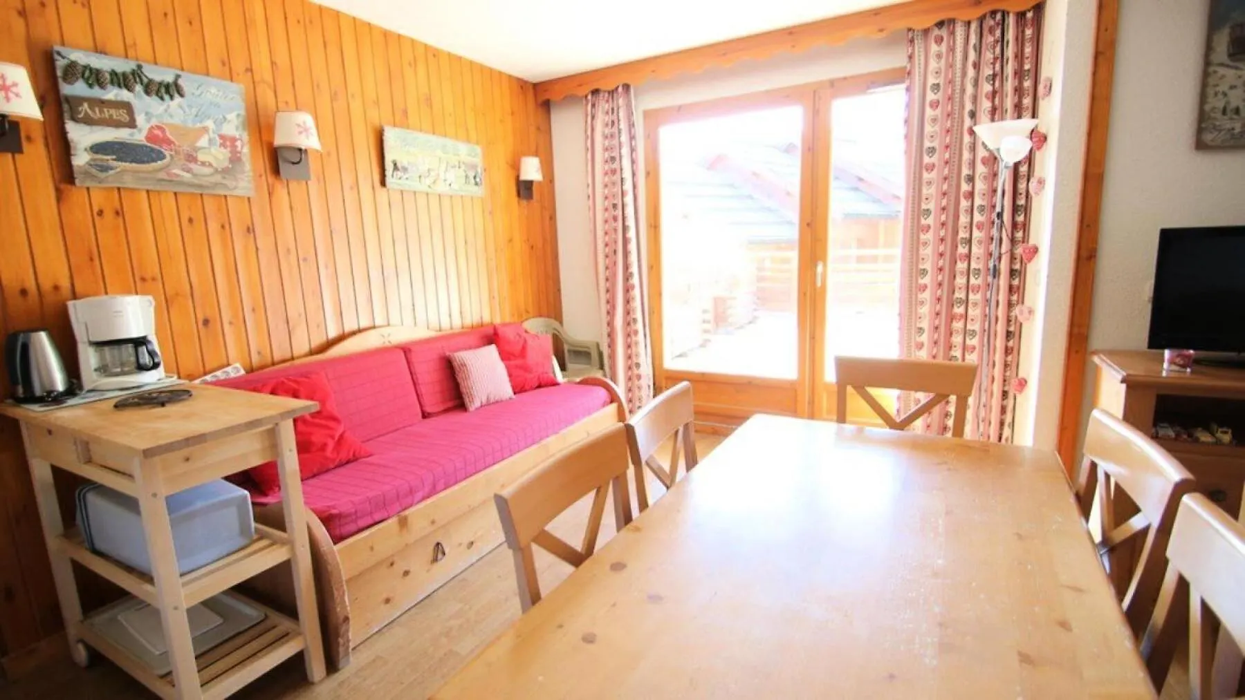 Residence Parc Aux Etoiles - A010Pae - Appt T2 Cabine Avec Terrasse - 4/6 Pers Mae-8684 Narreyroux 0*,